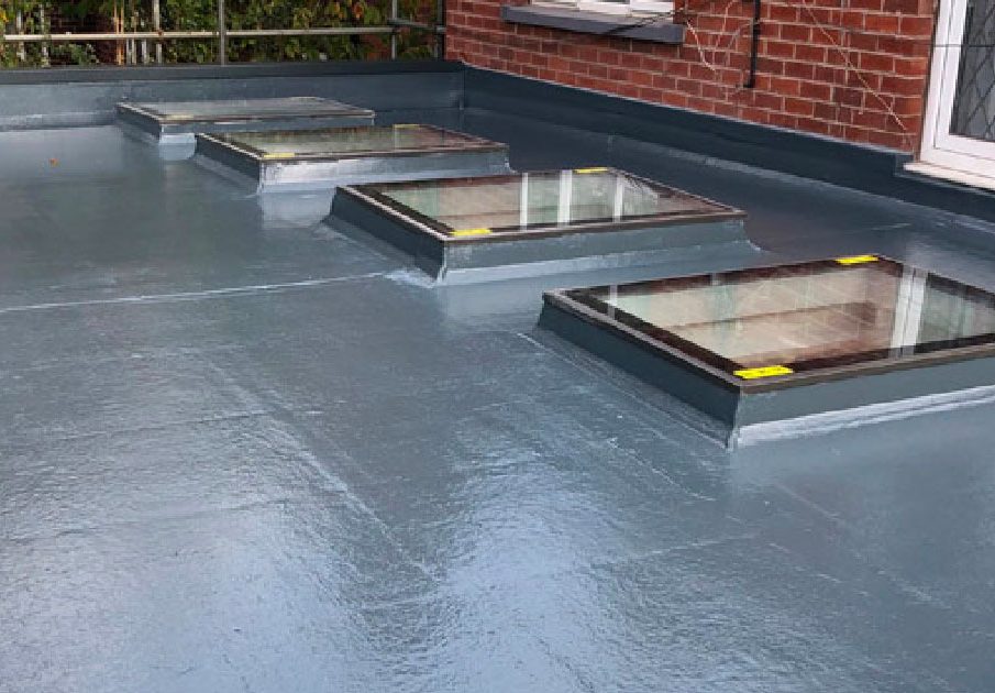 consort roofing services flat roof